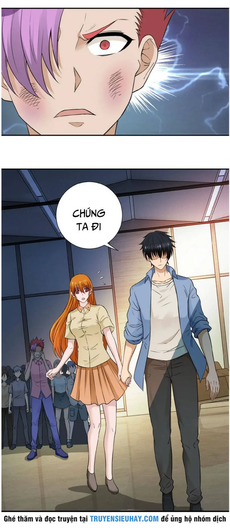 Mạt Thế Siêu Cấp Hệ Thống Nettruyen ZZZ Chương 3 Page 28