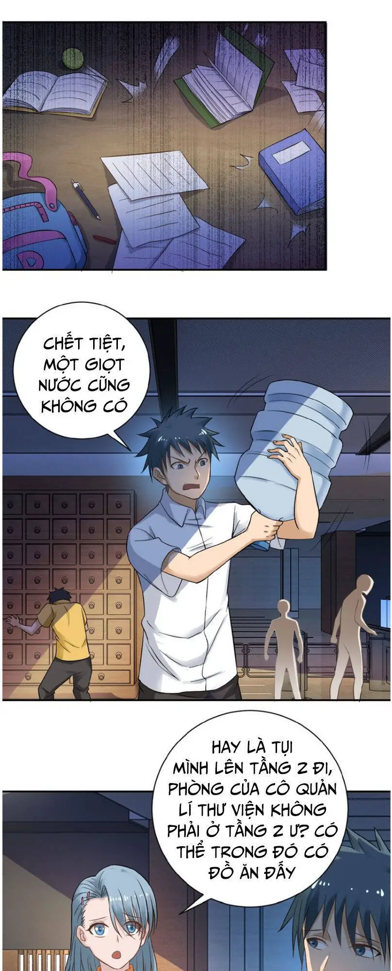 Mạt Thế Siêu Cấp Hệ Thống Nettruyen ZZZ Chương 3 Page 53