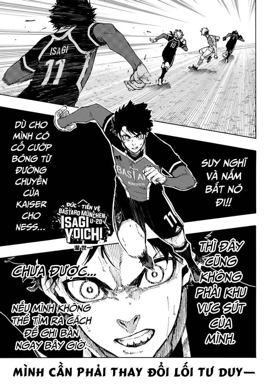 Blue Lock Nettruyen ZZZ Chương 181 Page 6