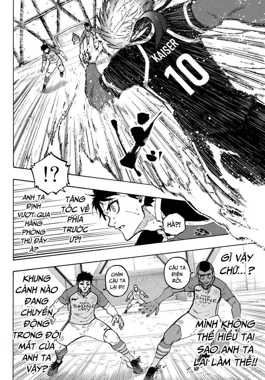 Blue Lock Nettruyen ZZZ Chương 181 Page 9