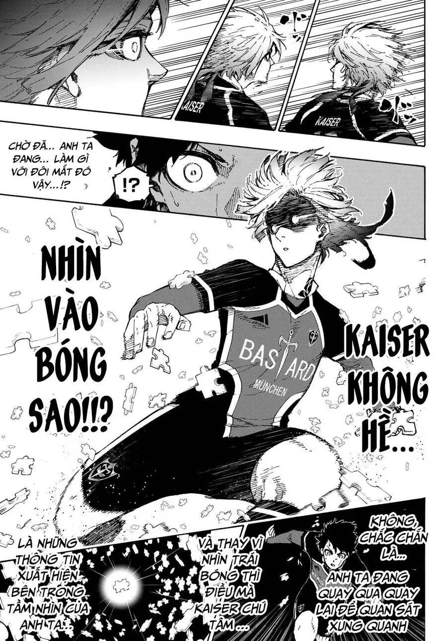 Blue Lock Nettruyen ZZZ Chương 181 Page 10