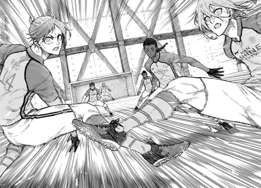 Blue Lock Nettruyen ZZZ Chương 181 Page 14