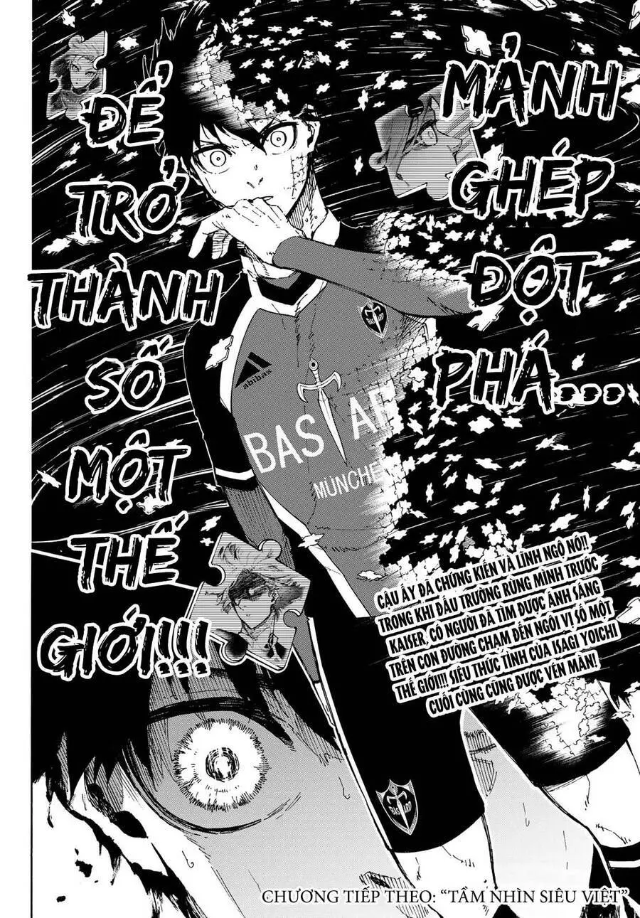 Blue Lock Nettruyen ZZZ Chương 181 Page 18