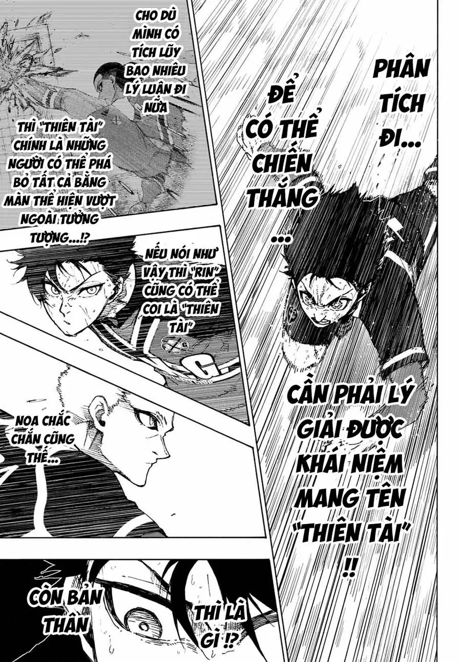 Blue Lock Nettruyen ZZZ Chương 280 Page 7