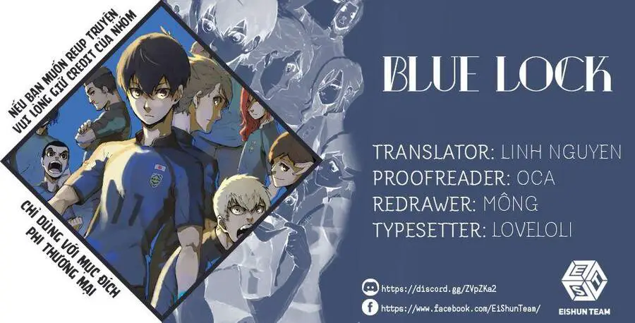 Blue Lock Nettruyen ZZZ Chương 1 Page 3