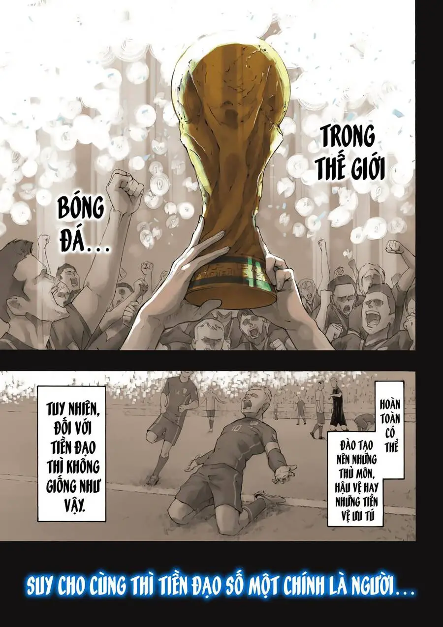 Blue Lock Nettruyen ZZZ Chương 1 Page 6