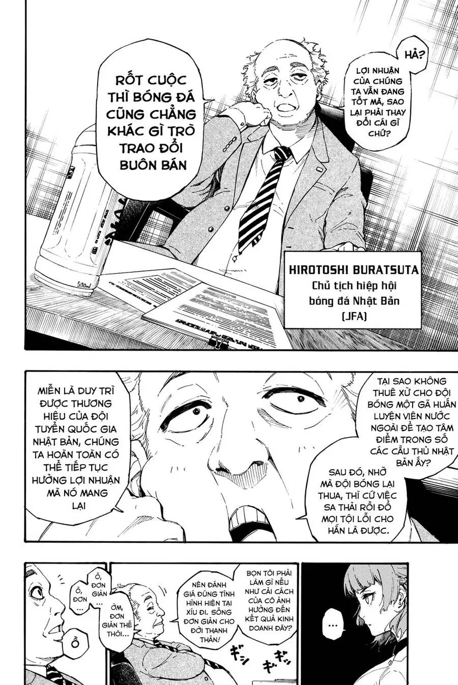 Blue Lock Nettruyen ZZZ Chương 1 Page 10