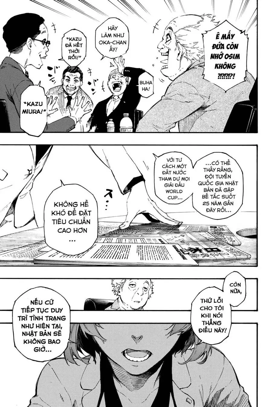 Blue Lock Nettruyen ZZZ Chương 1 Page 11