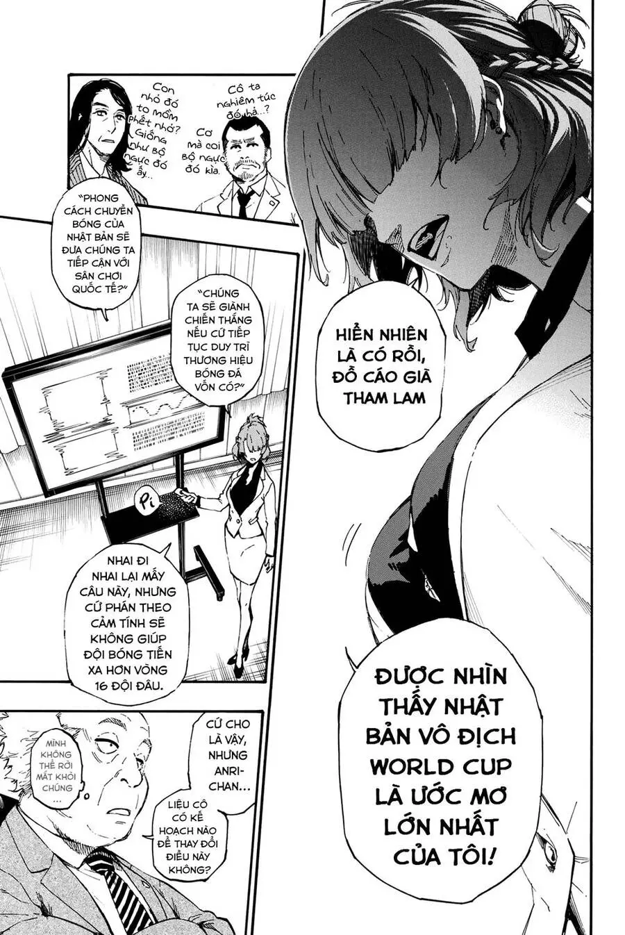 Blue Lock Nettruyen ZZZ Chương 1 Page 13
