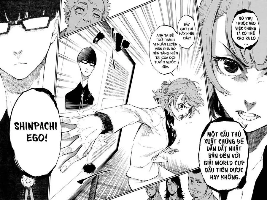 Blue Lock Nettruyen ZZZ Chương 1 Page 14