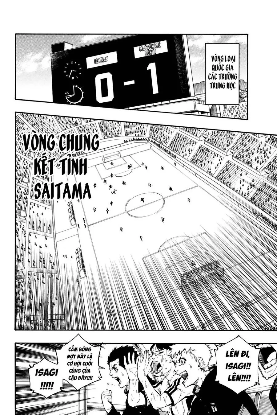 Blue Lock Nettruyen ZZZ Chương 1 Page 15