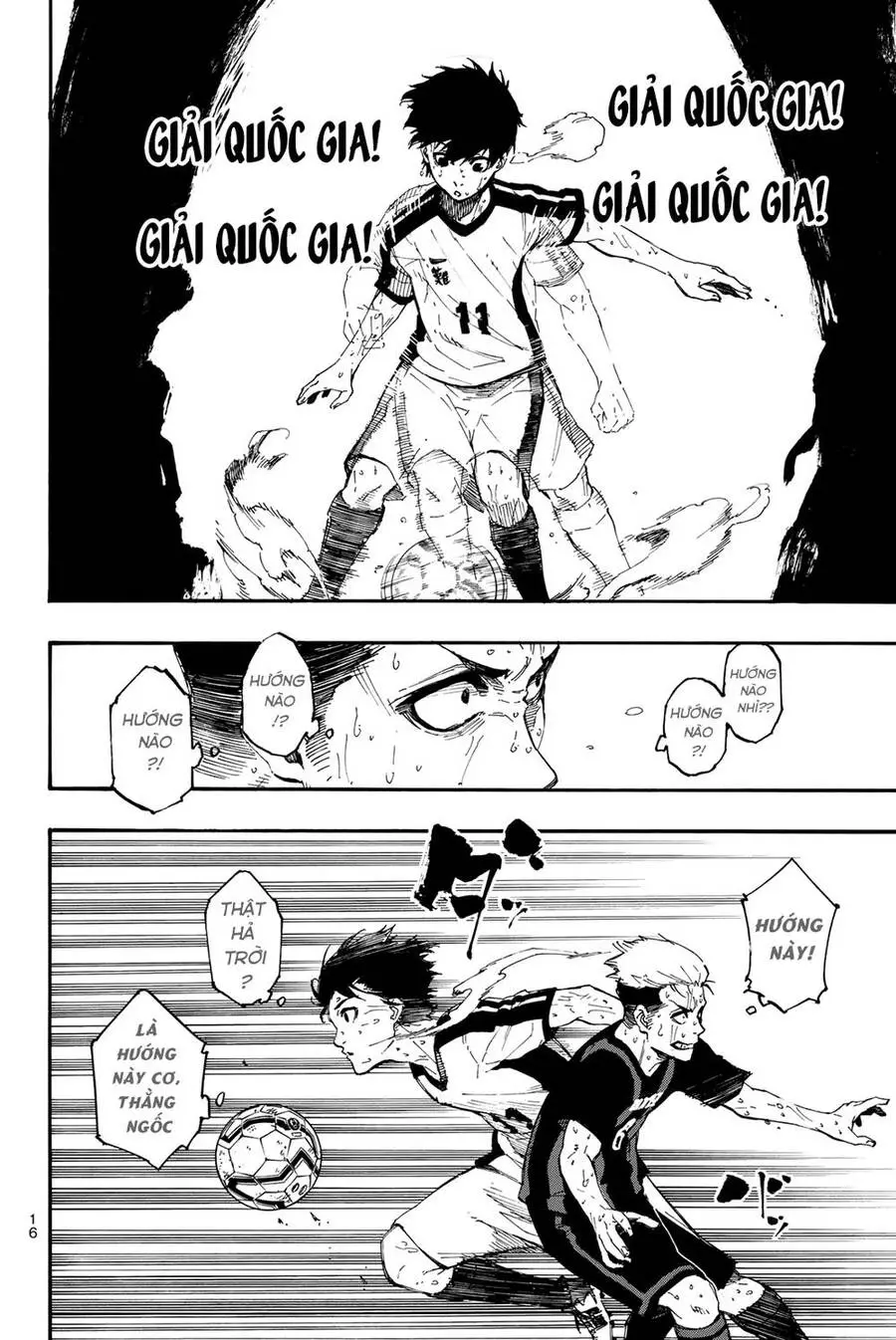 Blue Lock Nettruyen ZZZ Chương 1 Page 17