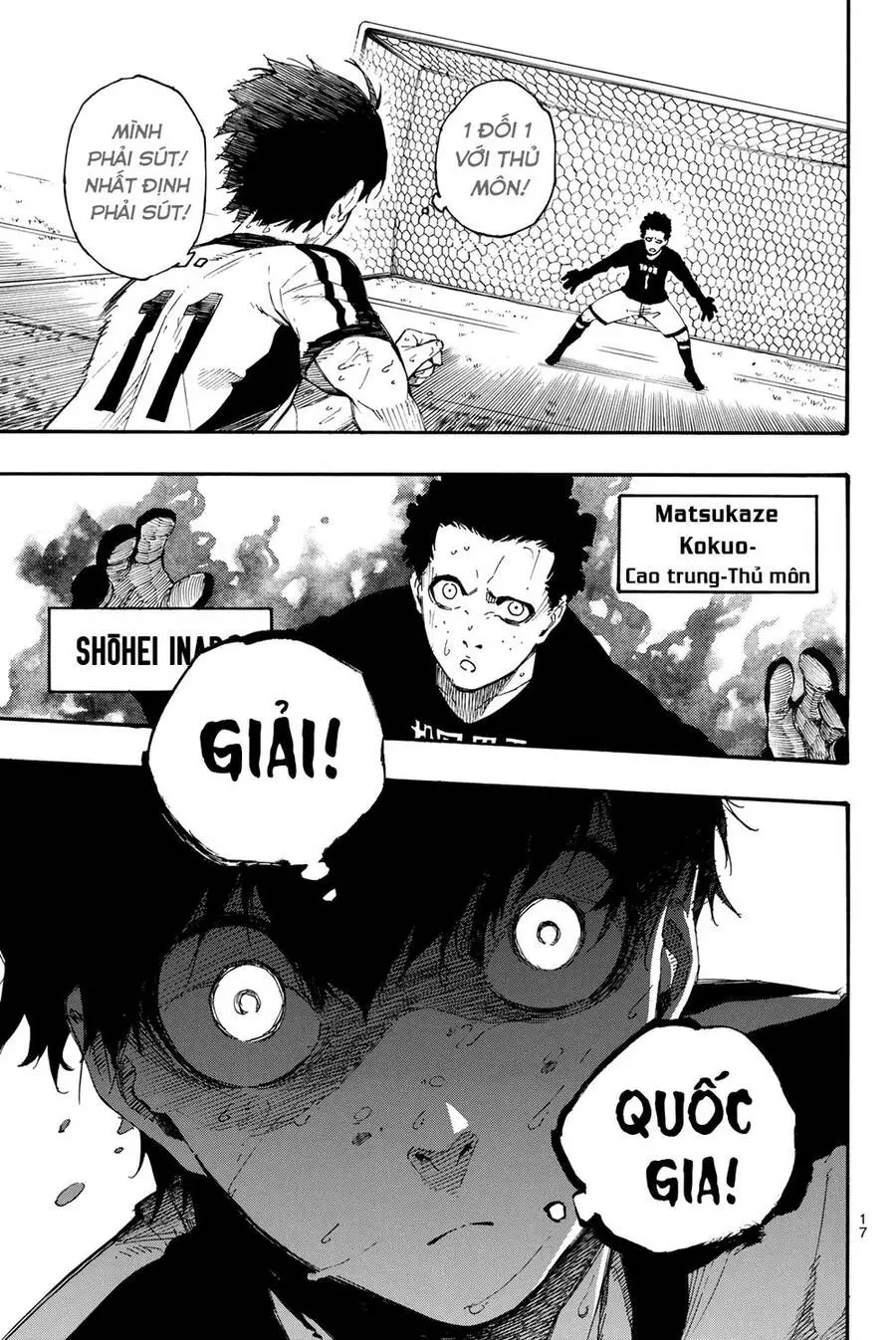 Blue Lock Nettruyen ZZZ Chương 1 Page 18