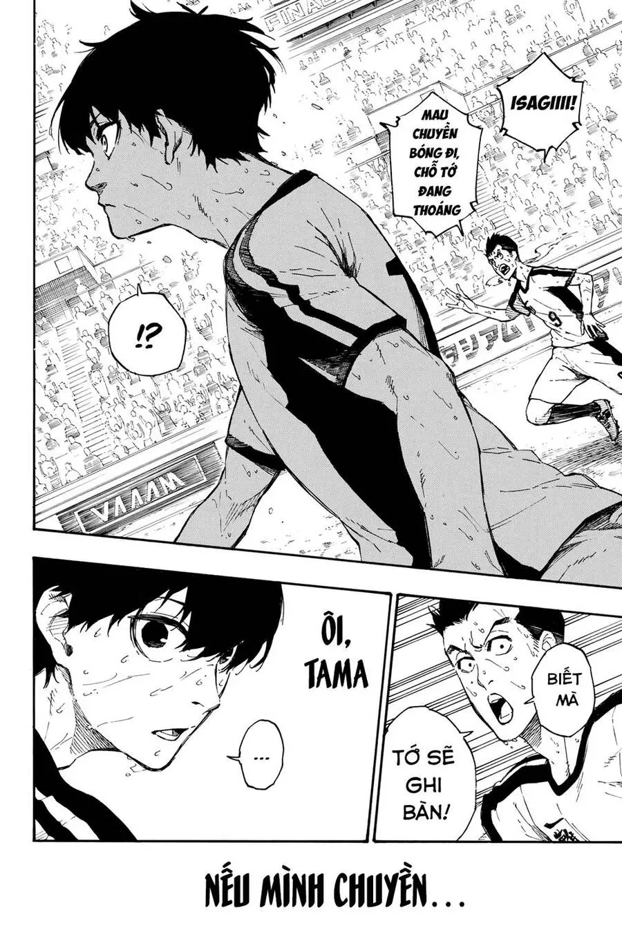 Blue Lock Nettruyen ZZZ Chương 1 Page 19