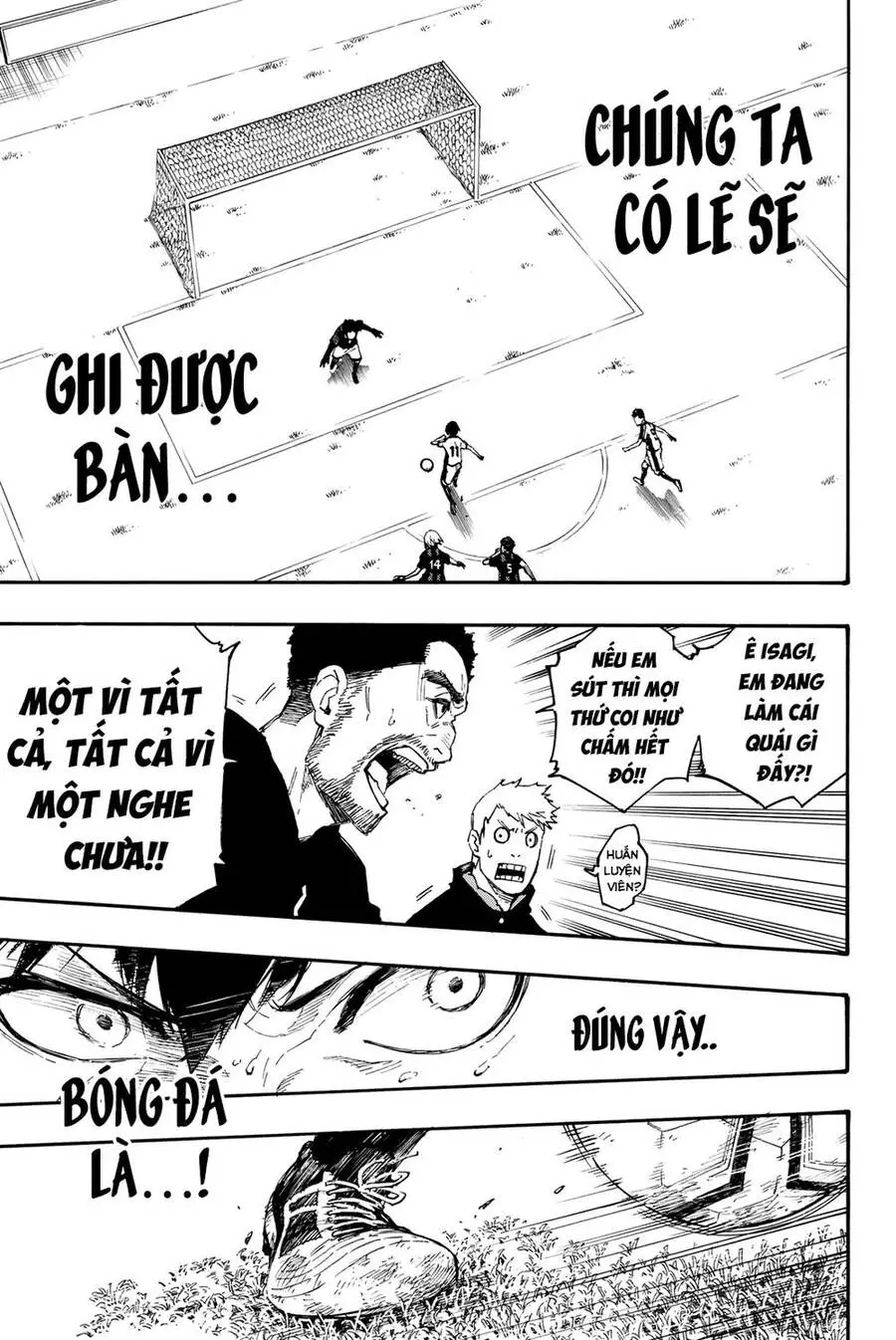 Blue Lock Nettruyen ZZZ Chương 1 Page 20