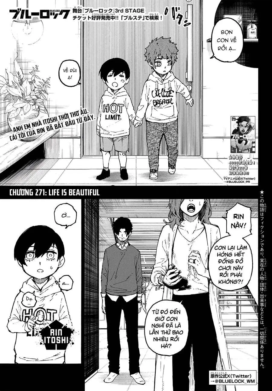 Blue Lock Nettruyen ZZZ Chương 271 Page 2