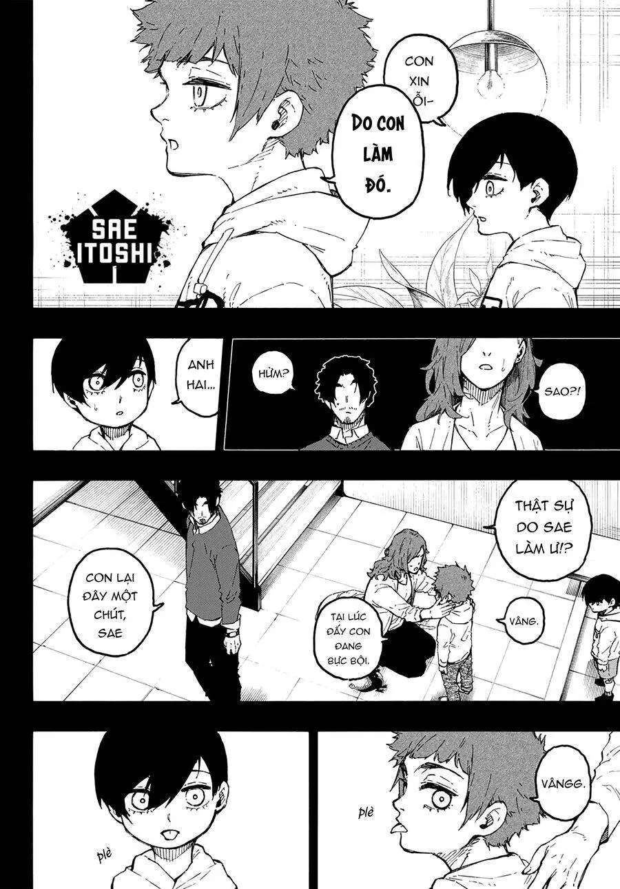 Blue Lock Nettruyen ZZZ Chương 271 Page 3