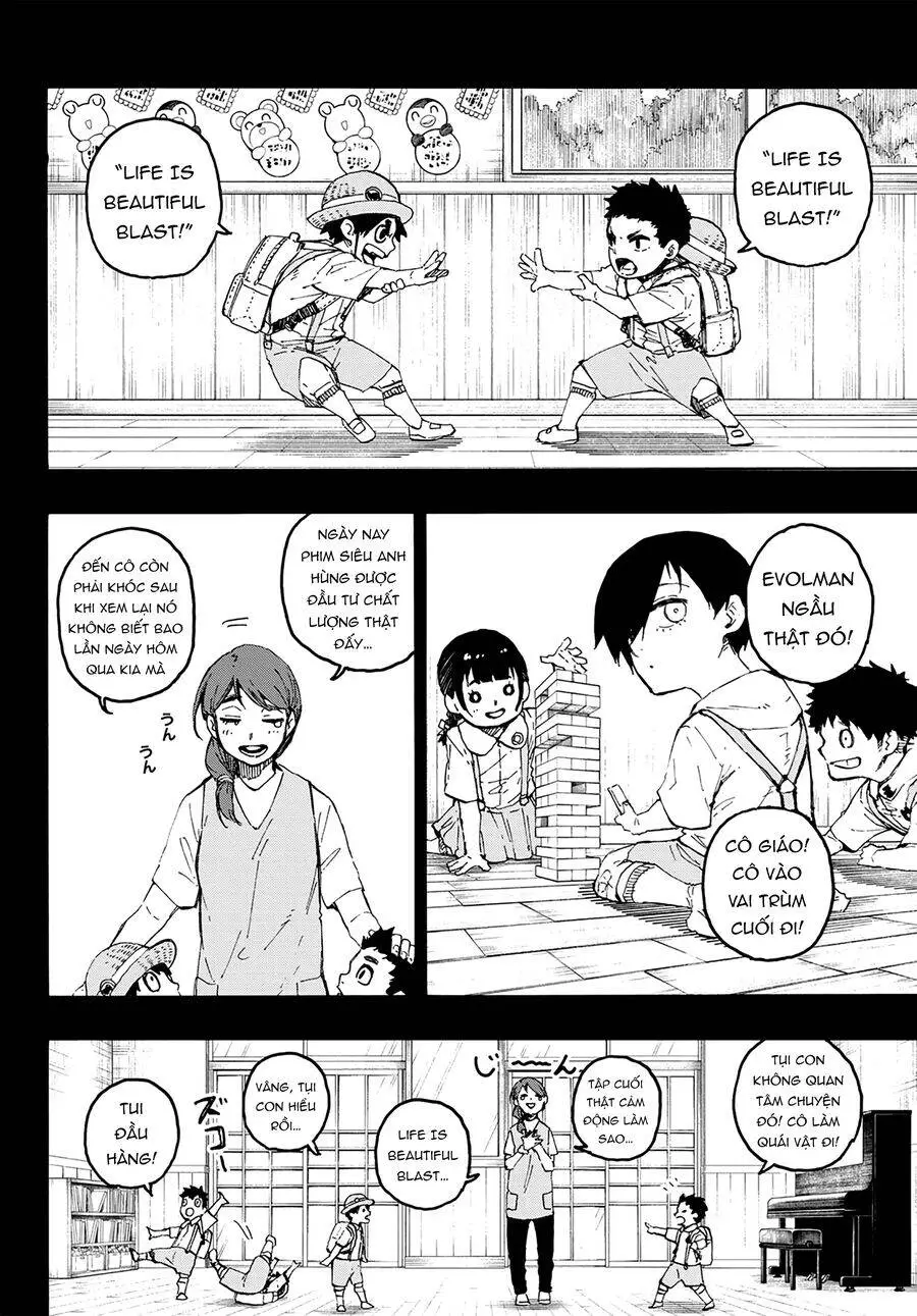 Blue Lock Nettruyen ZZZ Chương 271 Page 7