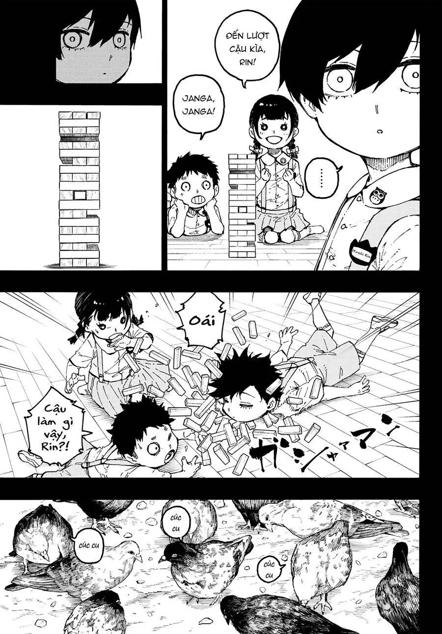 Blue Lock Nettruyen ZZZ Chương 271 Page 8