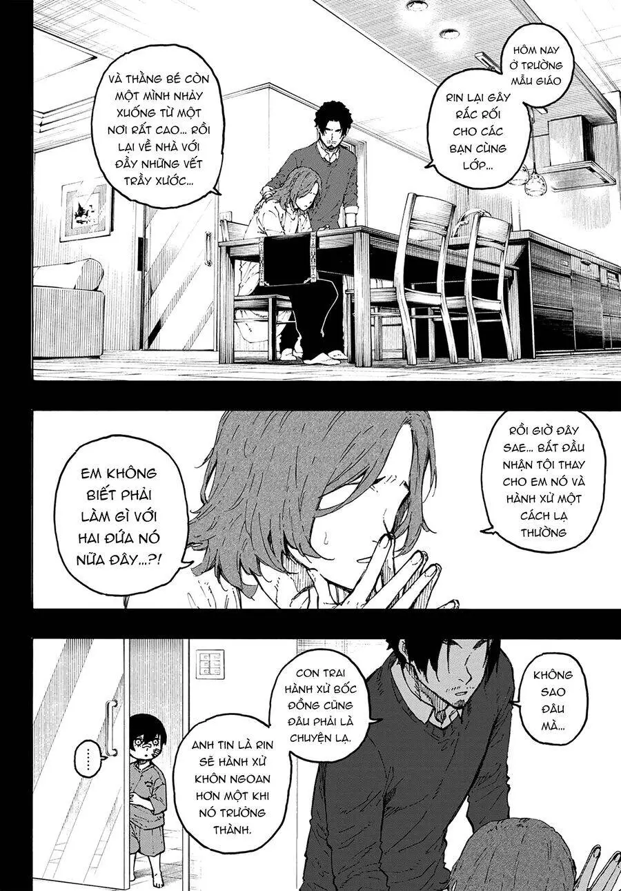 Blue Lock Nettruyen ZZZ Chương 271 Page 11