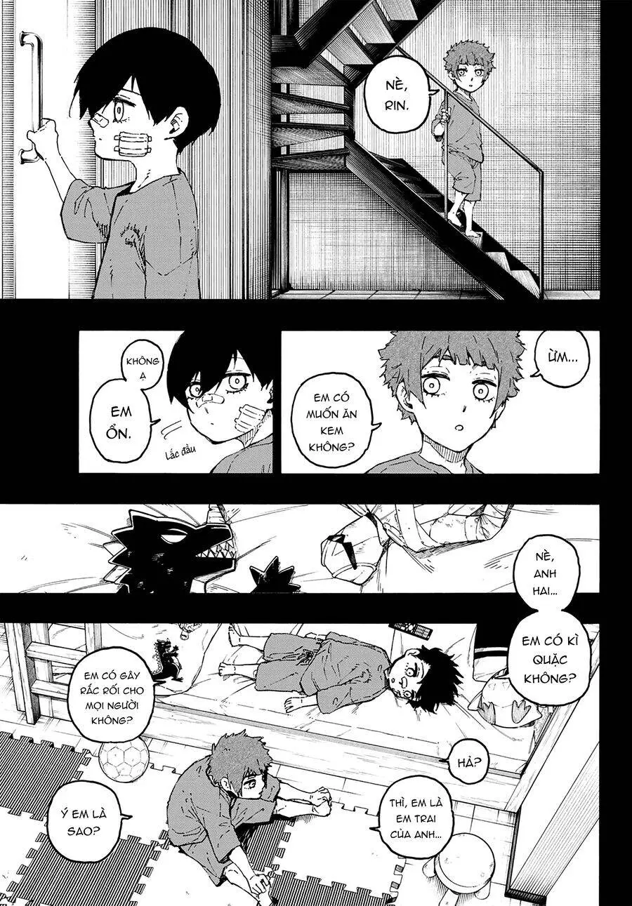 Blue Lock Nettruyen ZZZ Chương 271 Page 12
