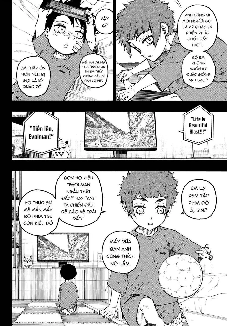Blue Lock Nettruyen ZZZ Chương 271 Page 13