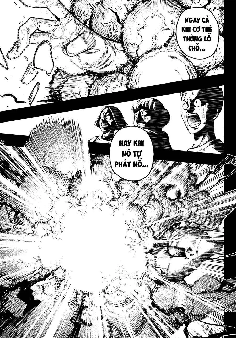 Blue Lock Nettruyen ZZZ Chương 271 Page 15