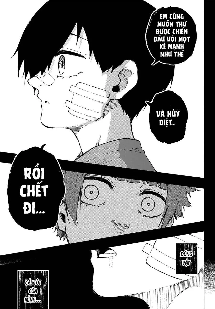 Blue Lock Nettruyen ZZZ Chương 271 Page 17
