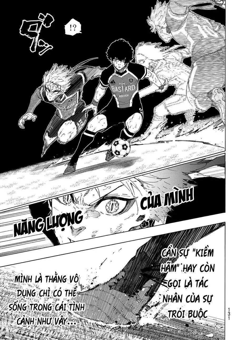 Blue Lock Nettruyen ZZZ Chương 265 Page 10