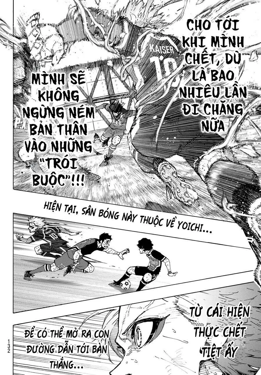 Blue Lock Nettruyen ZZZ Chương 265 Page 11