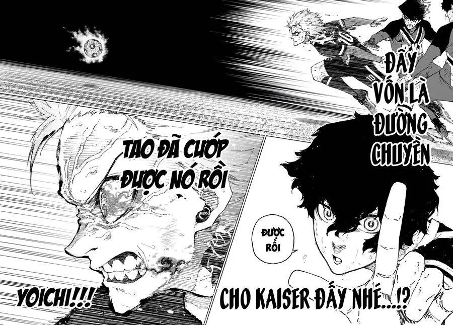 Blue Lock Nettruyen ZZZ Chương 265 Page 16
