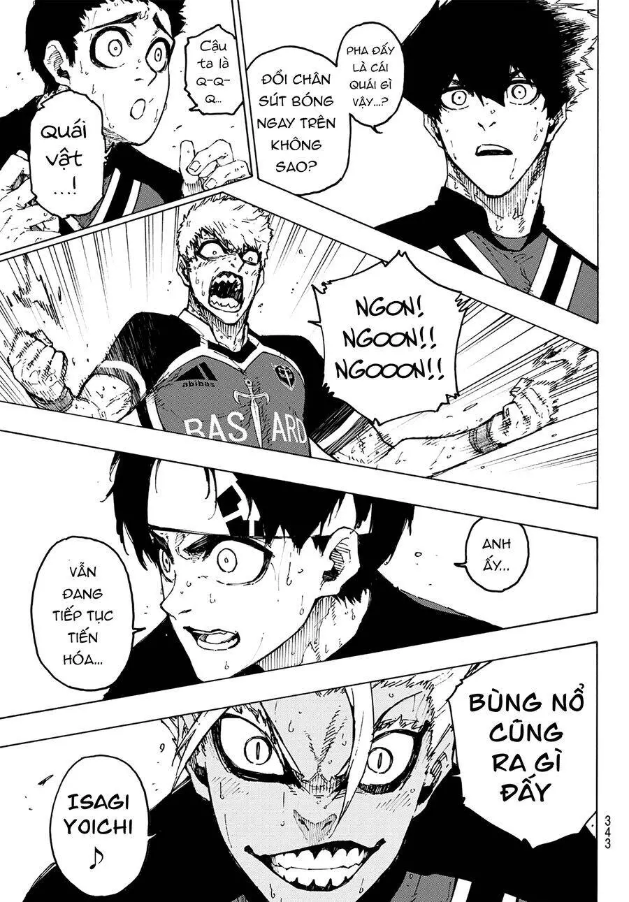 Blue Lock Nettruyen ZZZ Chương 258 Page 5