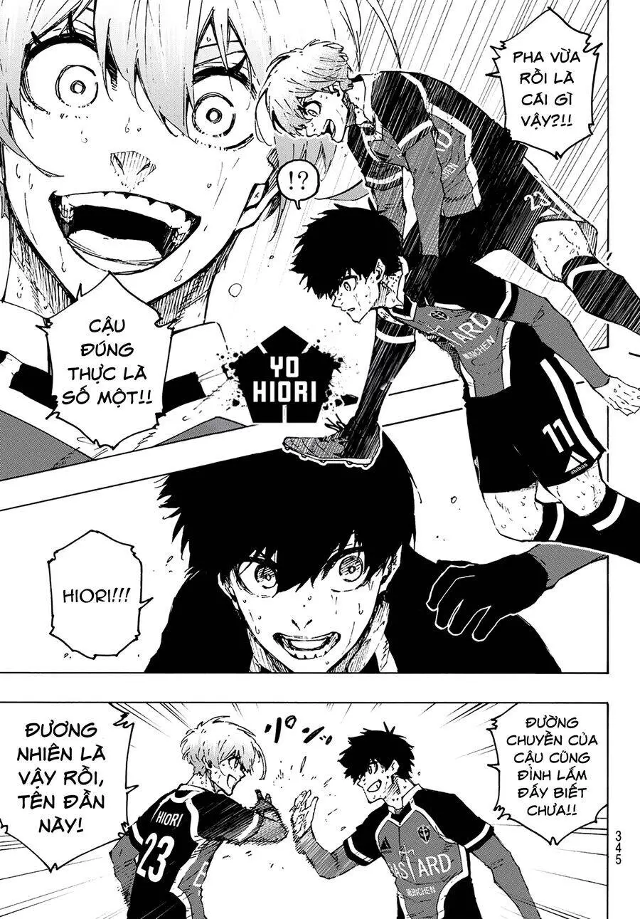 Blue Lock Nettruyen ZZZ Chương 258 Page 7