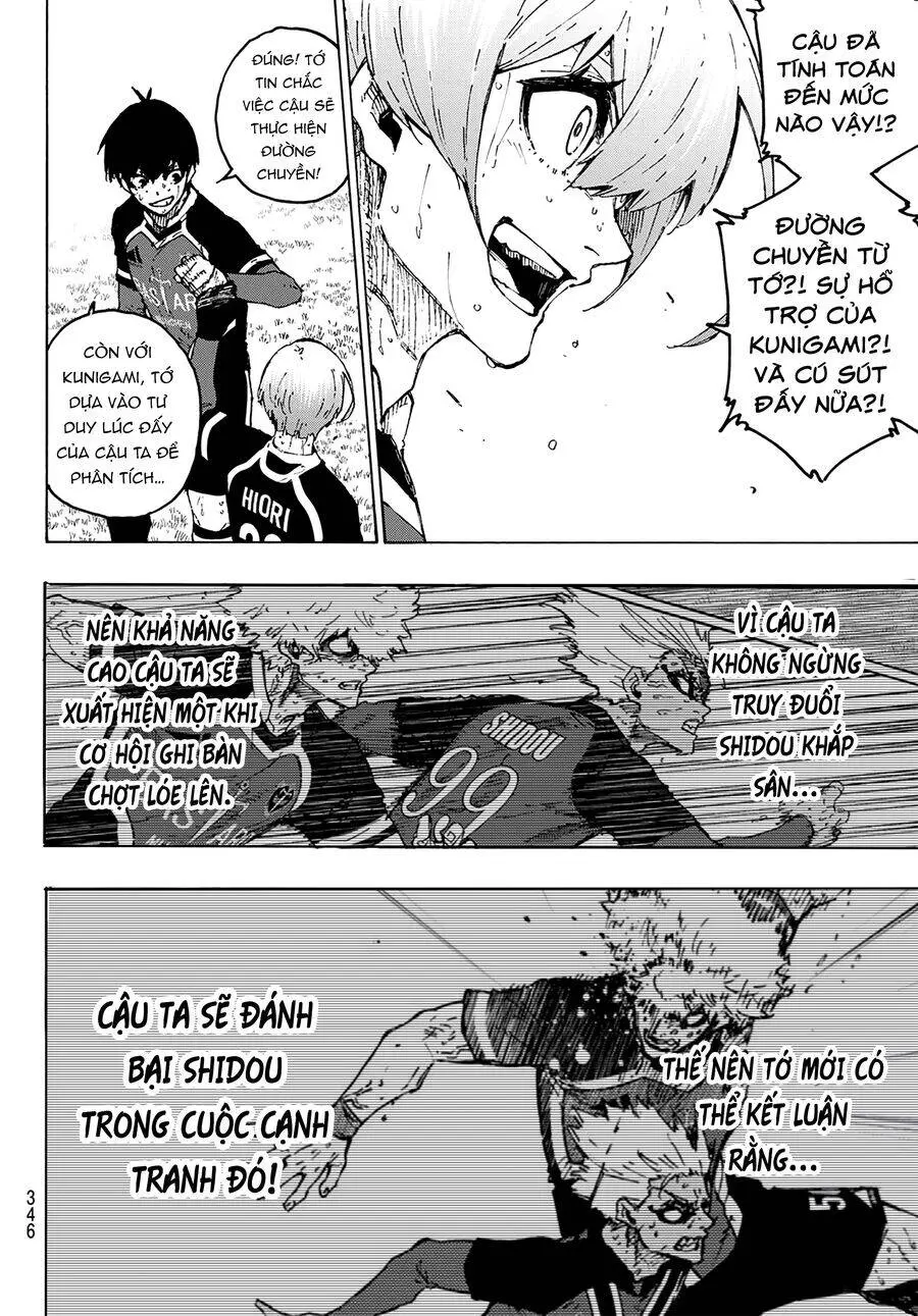 Blue Lock Nettruyen ZZZ Chương 258 Page 8