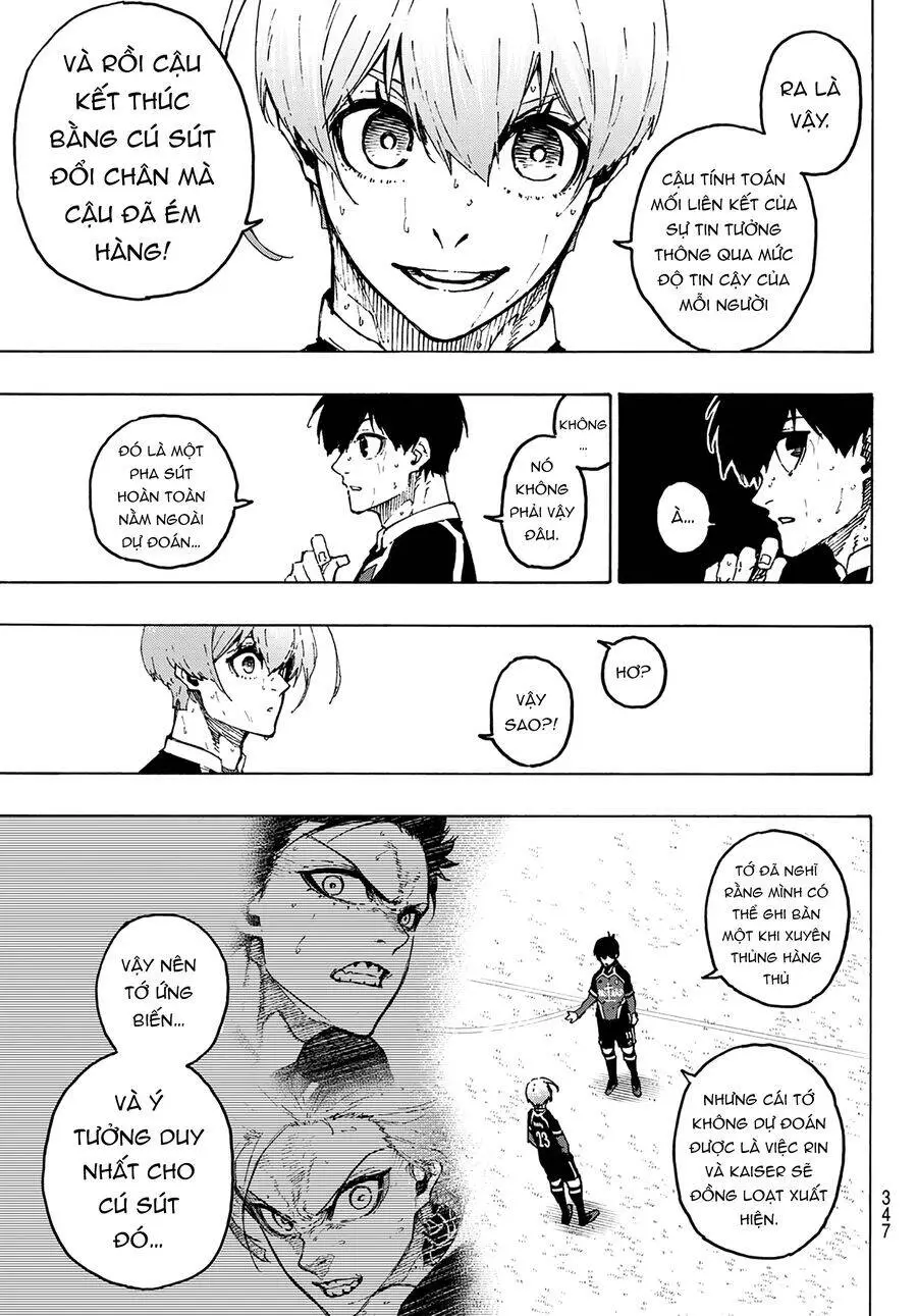 Blue Lock Nettruyen ZZZ Chương 258 Page 9
