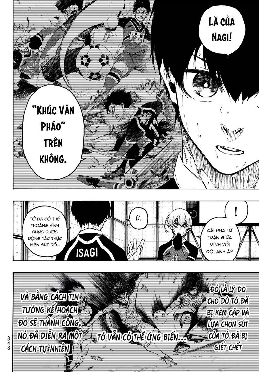 Blue Lock Nettruyen ZZZ Chương 258 Page 10