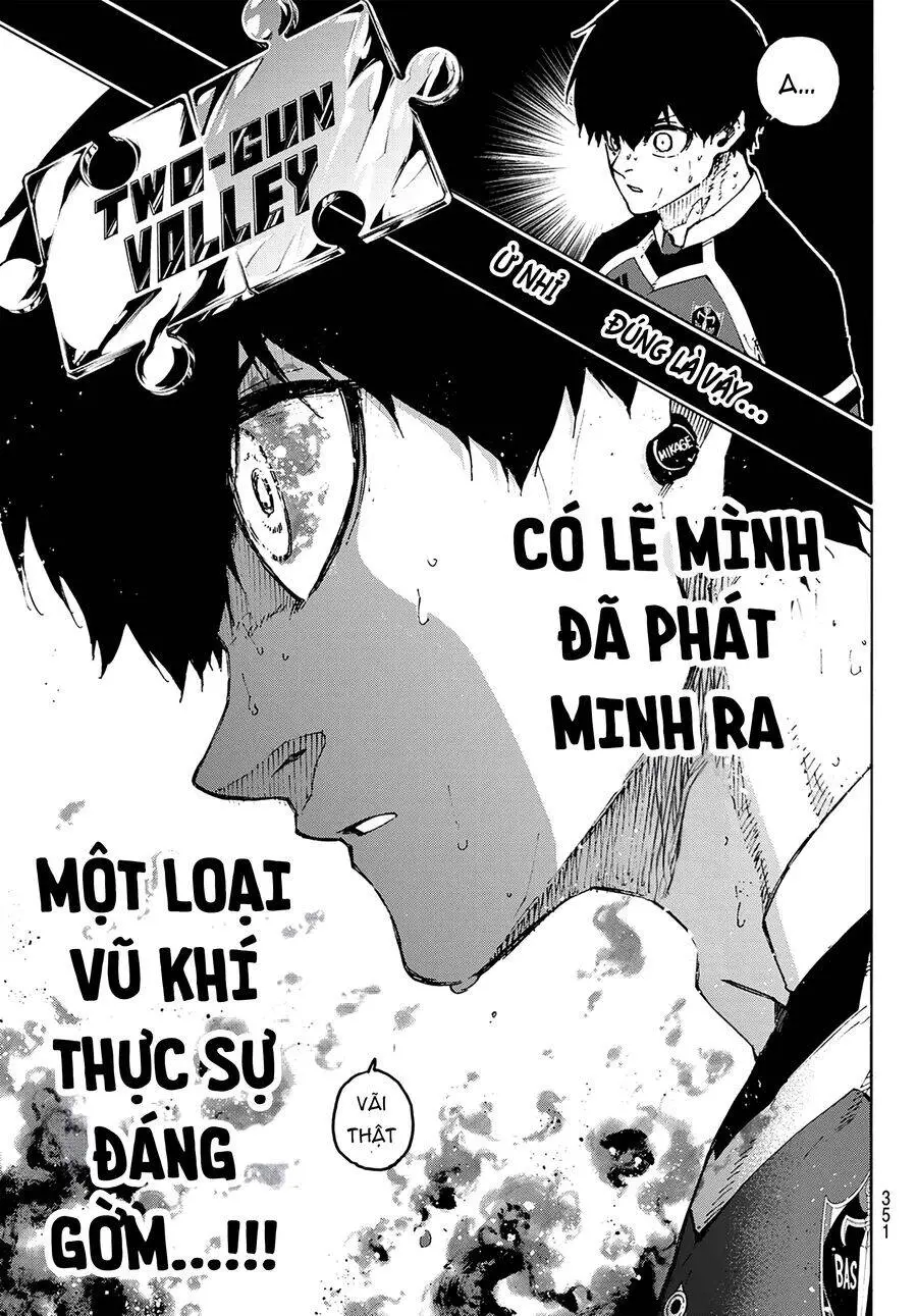 Blue Lock Nettruyen ZZZ Chương 258 Page 13