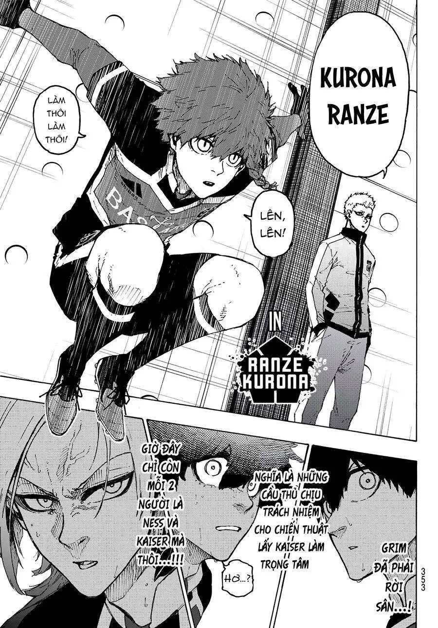 Blue Lock Nettruyen ZZZ Chương 258 Page 15