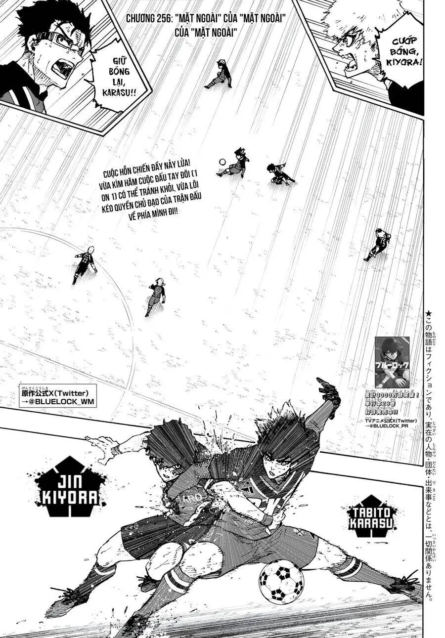 Blue Lock Nettruyen ZZZ Chương 256 Page 2