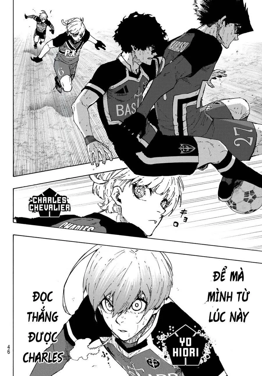 Blue Lock Nettruyen ZZZ Chương 256 Page 3