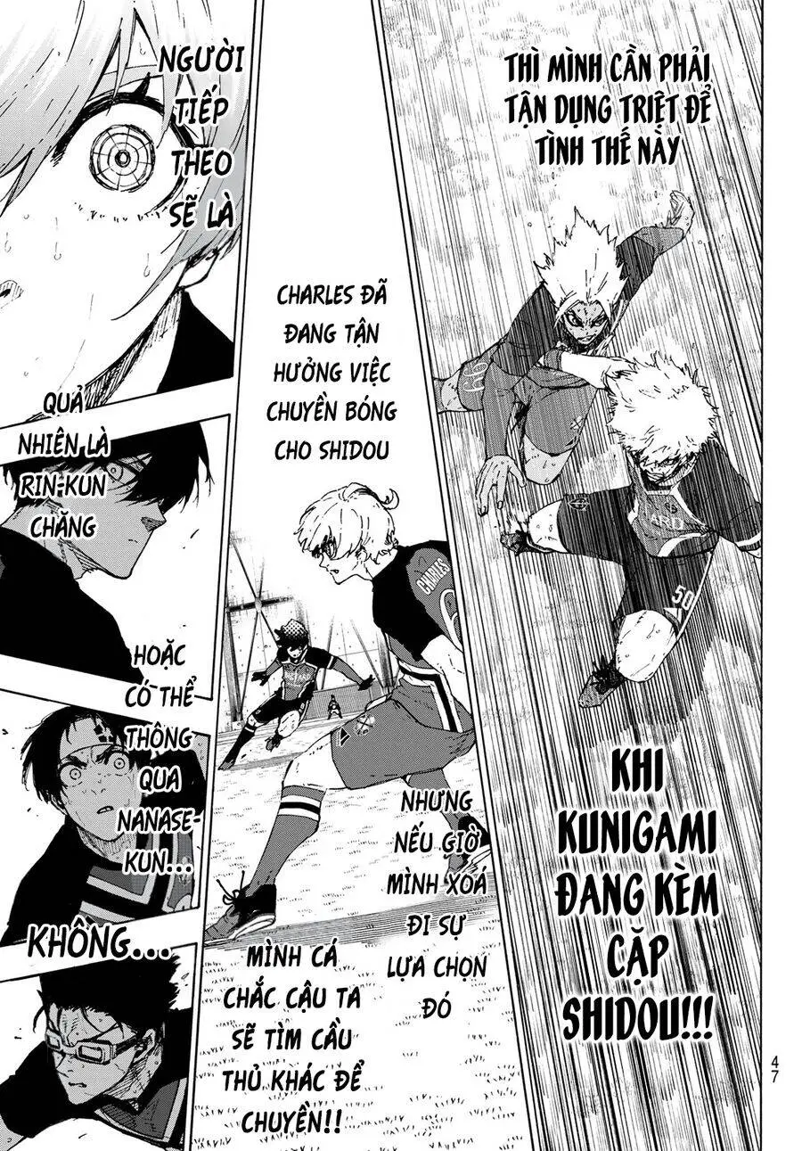 Blue Lock Nettruyen ZZZ Chương 256 Page 4
