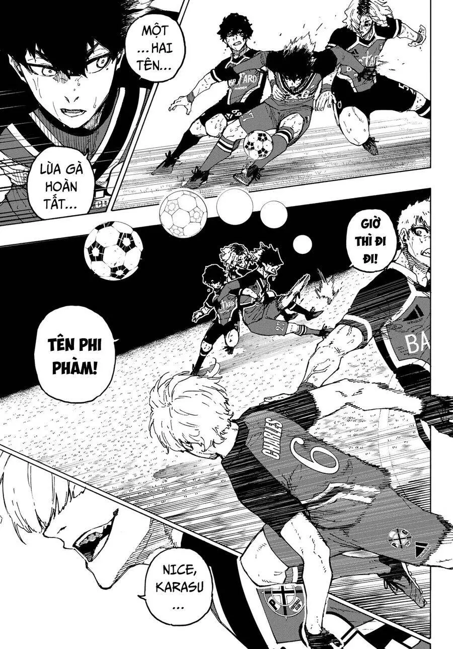 Blue Lock Nettruyen ZZZ Chương 256 Page 6