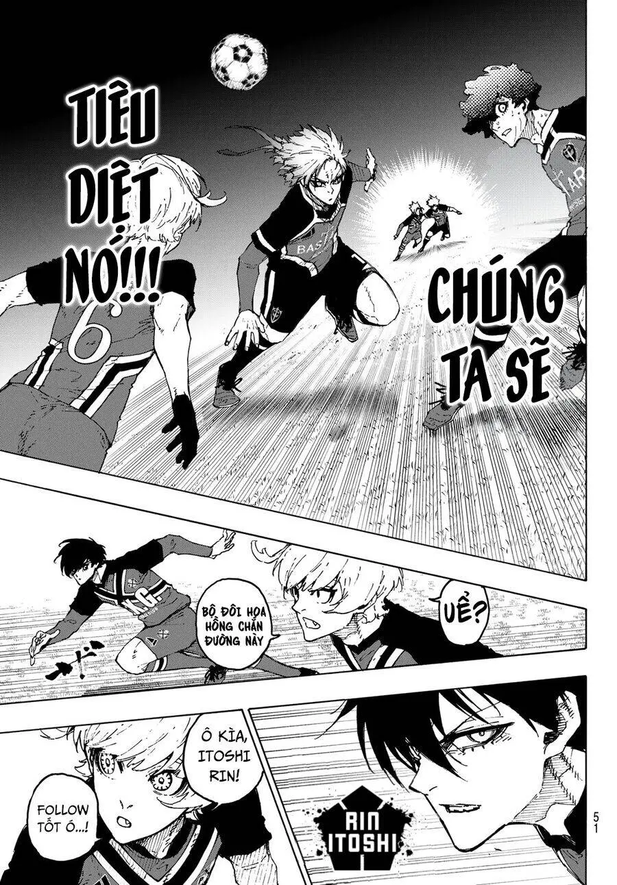 Blue Lock Nettruyen ZZZ Chương 256 Page 8