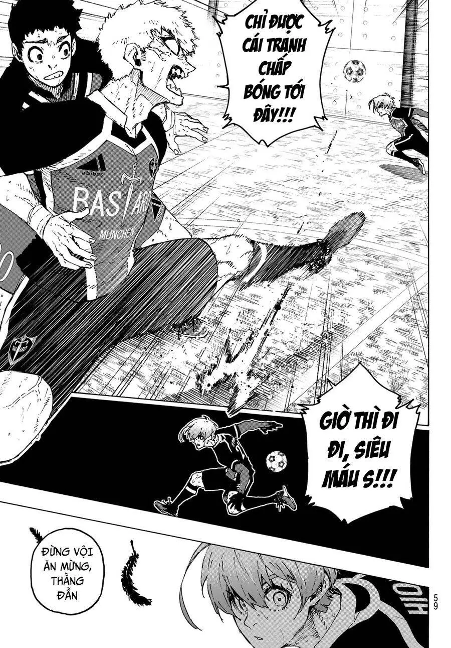 Blue Lock Nettruyen ZZZ Chương 256 Page 14