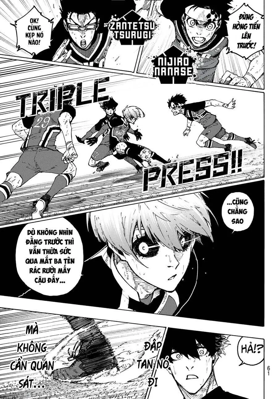 Blue Lock Nettruyen ZZZ Chương 256 Page 16