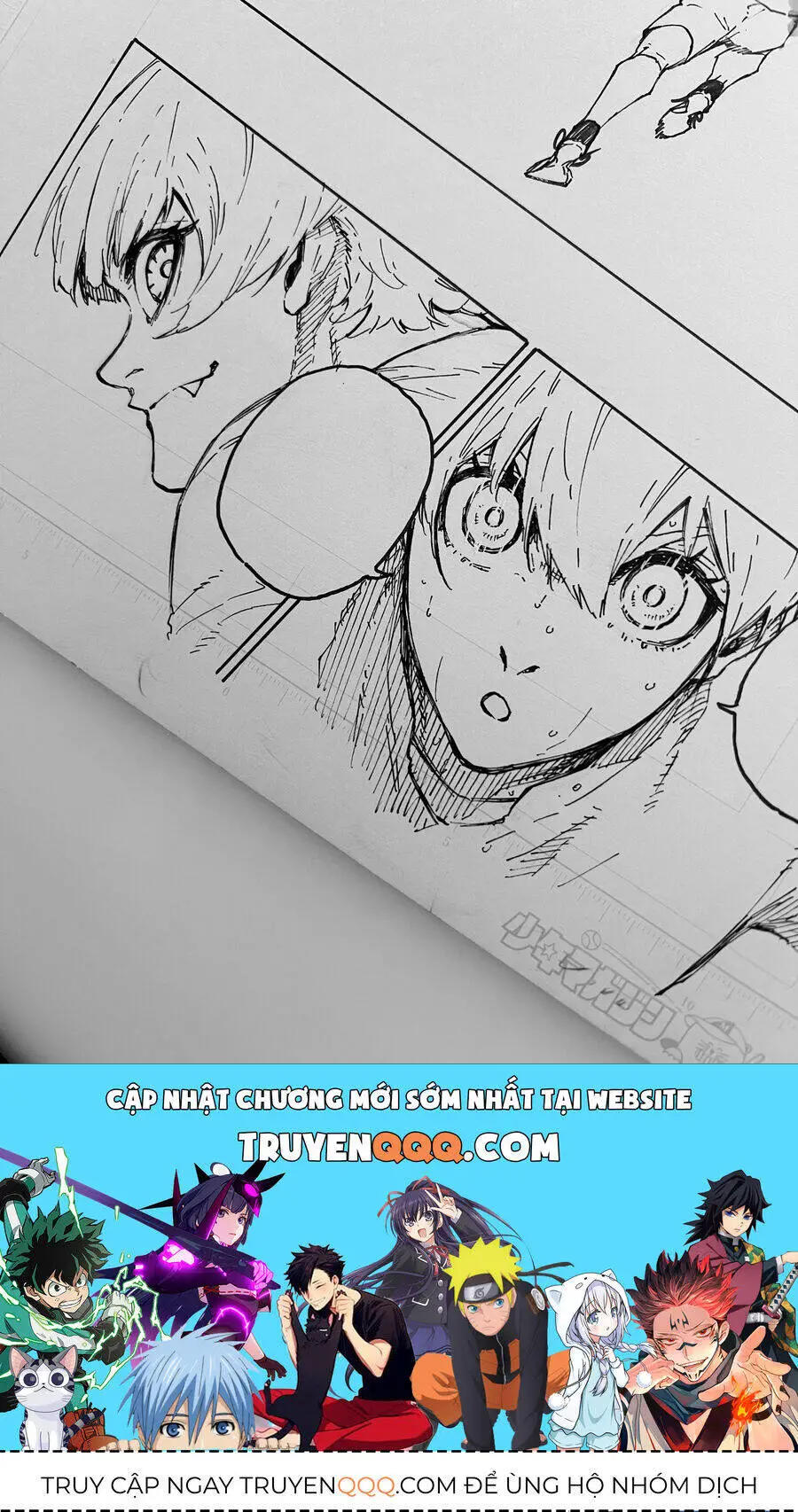 Blue Lock Nettruyen ZZZ Chương 256 Page 19