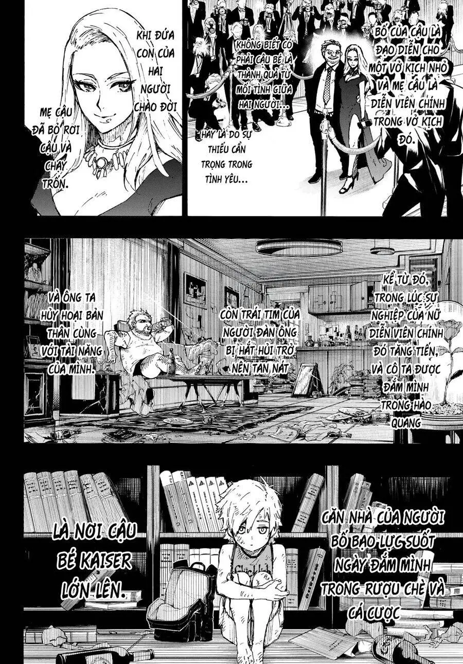 Blue Lock Nettruyen ZZZ Chương 260 Page 3