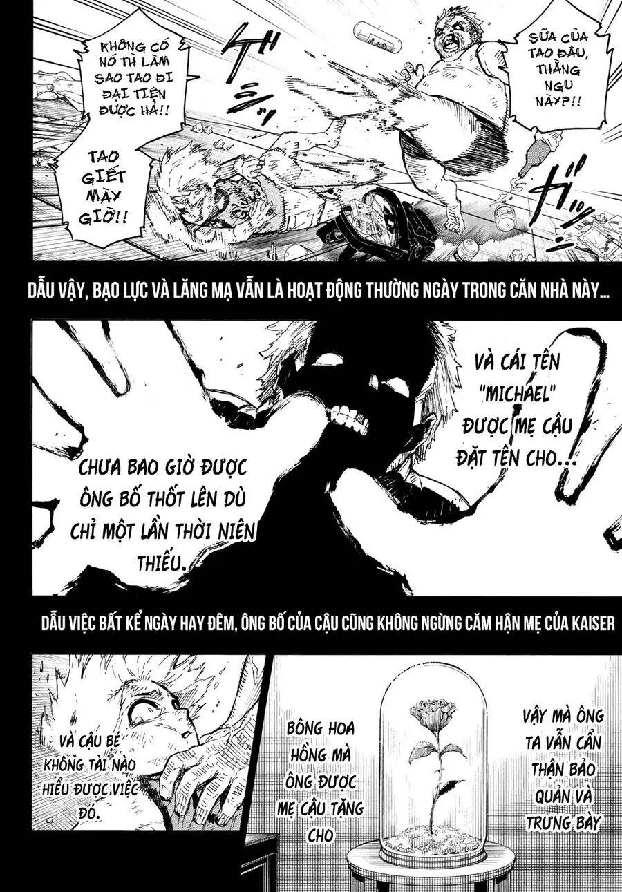 Blue Lock Nettruyen ZZZ Chương 260 Page 5