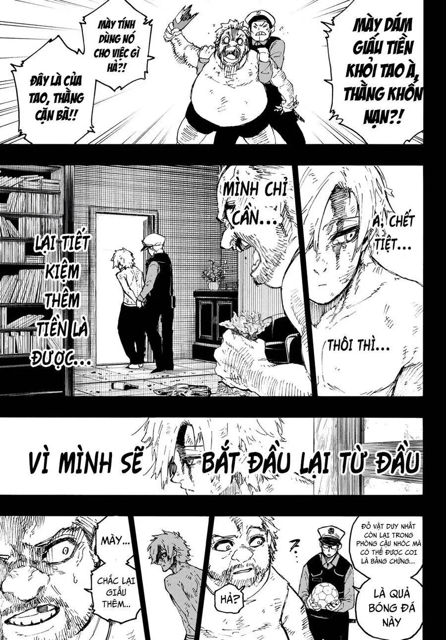 Blue Lock Nettruyen ZZZ Chương 260 Page 14