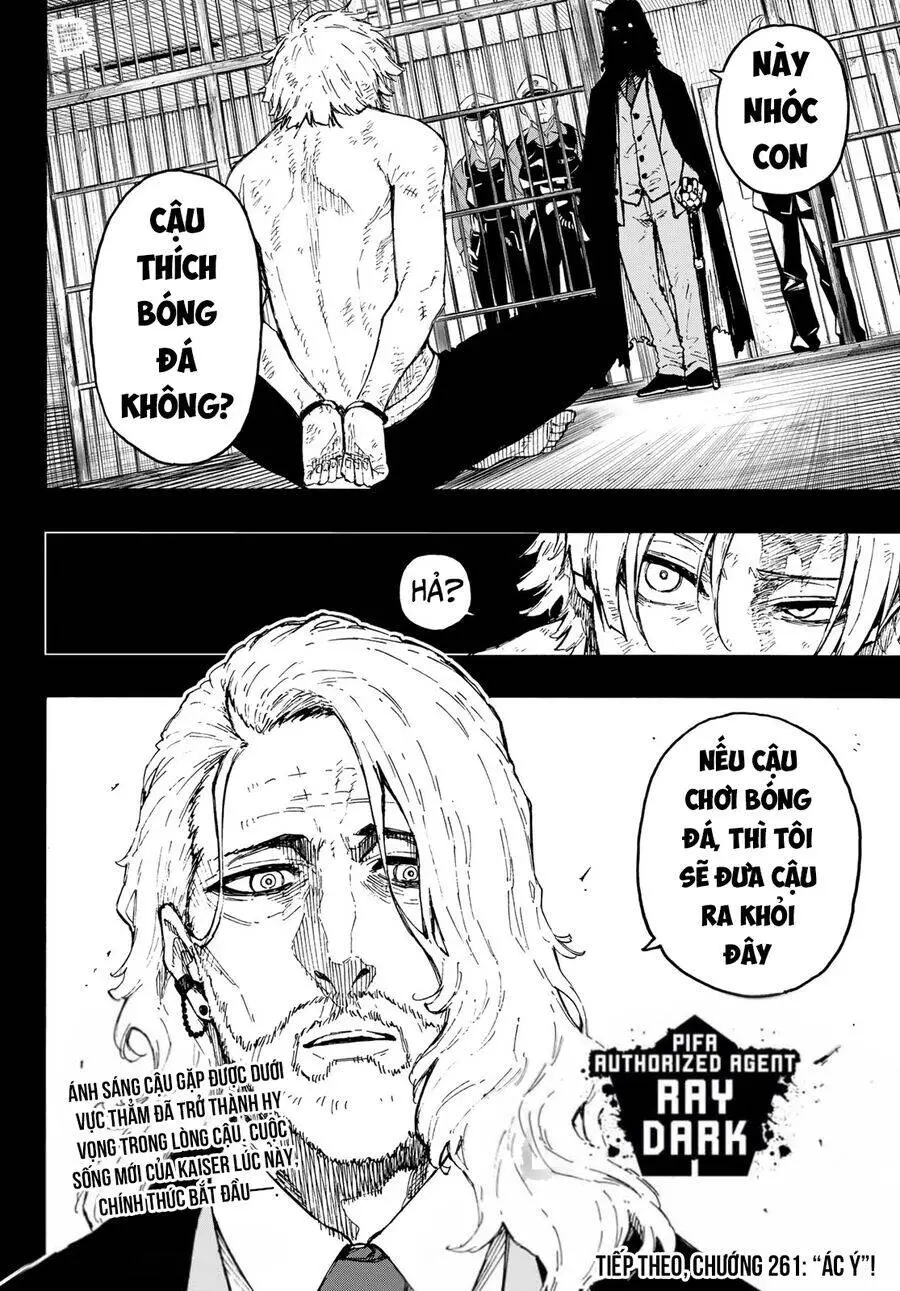 Blue Lock Nettruyen ZZZ Chương 260 Page 19